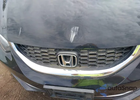 2013 Honda Civic Lx z USA, uszkodzony, nr VIN 2HGFB2F59DH587837